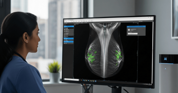 AI as Second Reader Boosts Breast Cancer Detection: Revolutionary Partnership Between Human Expertise and Machine Intelligence