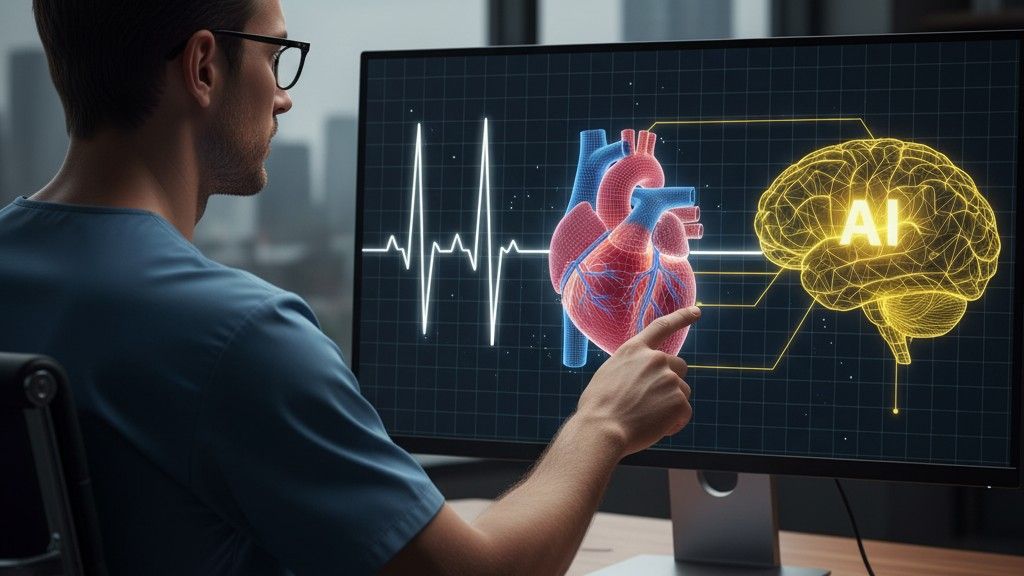 AI-Powered ECG Flags Silent Heart Disease: Revolutionary Early Warning System Predicts Cardiac Events Before Symptoms Emerge