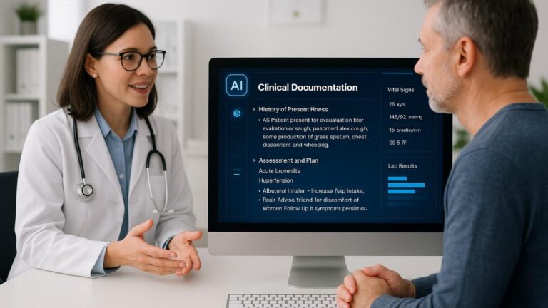 AI-Powered Clinical Notes Slash Documentation Time by 50%