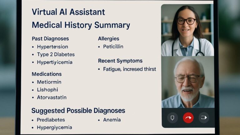 Virtual AI Urgent Care Assistant