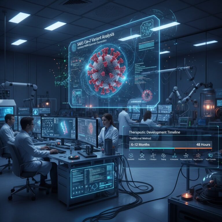 AI Cuts mRNA Vaccine Design Time from Months to Days