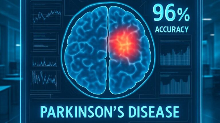 AI Predicts Parkinson's Before Symptoms: Revolutionary Early Detection Systems Achieve >90% Accuracy Years Before Disease Onset