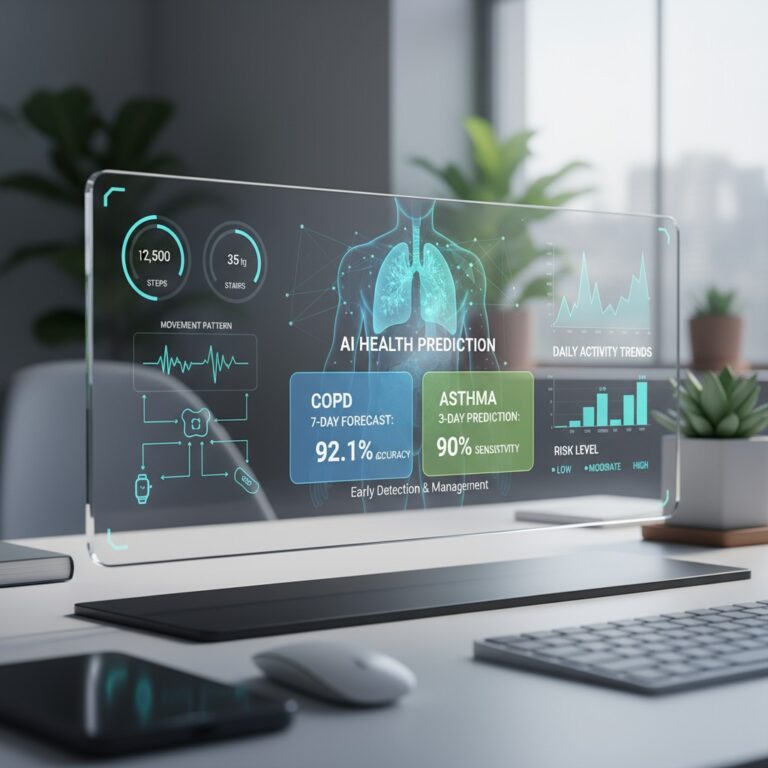 Smart Wearables Predict Flare-Ups