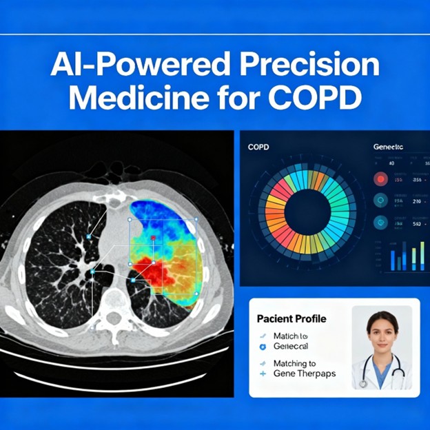 AI Stratifies COPD Patients for Gene Therapy Trials