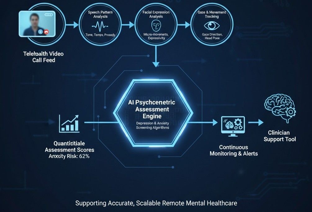 AI Turns Any Video Call into a Mental Health Check-In