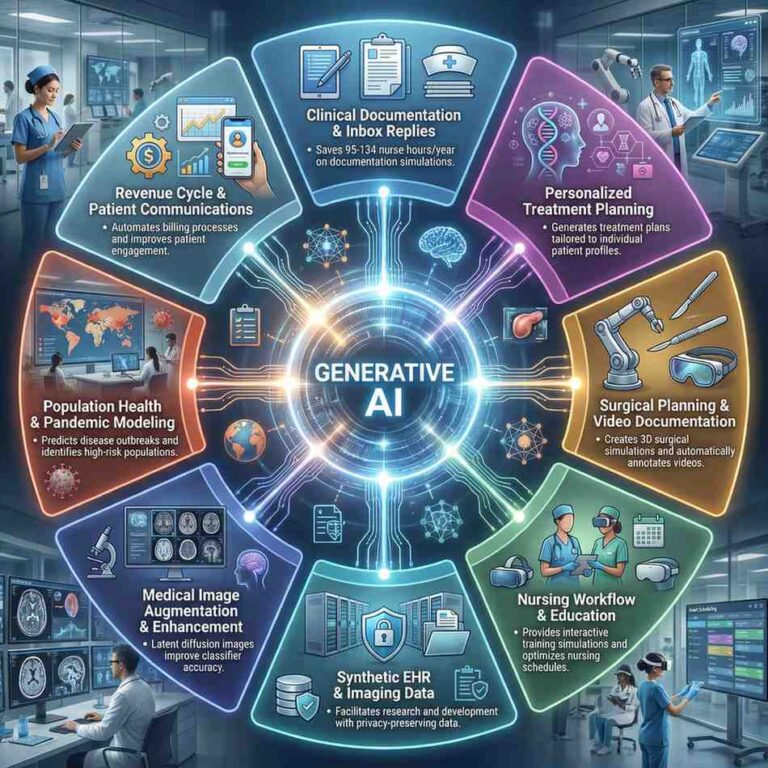 Generative AI in Clinical Workflows
